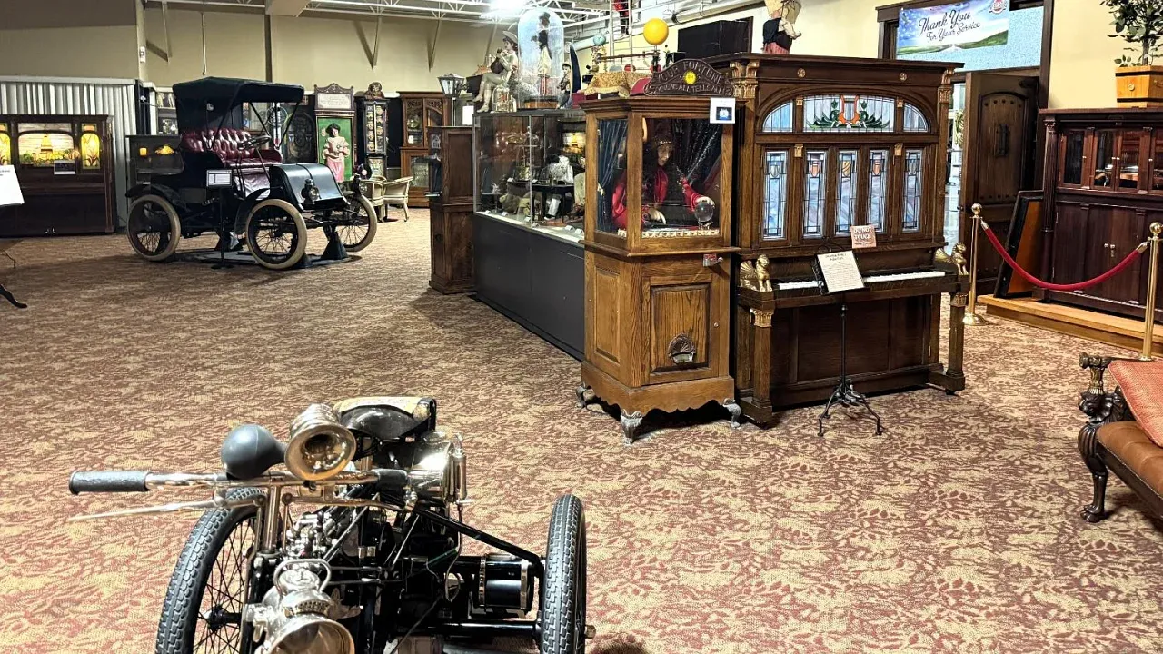 Музей Stahl’s – ретро-авто и музыка