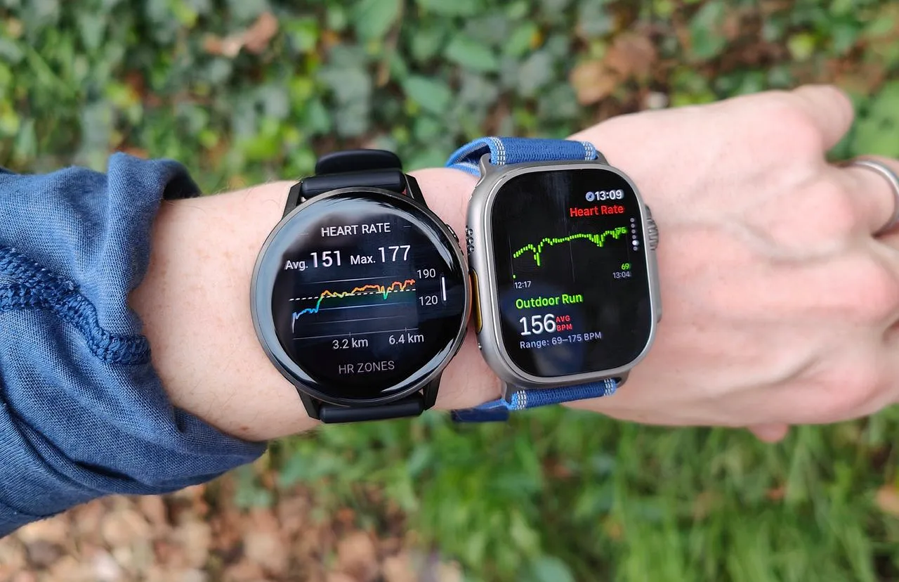 Битва датчиков: сравнение Garmin Venu 4 и Apple Watch Ultra 3