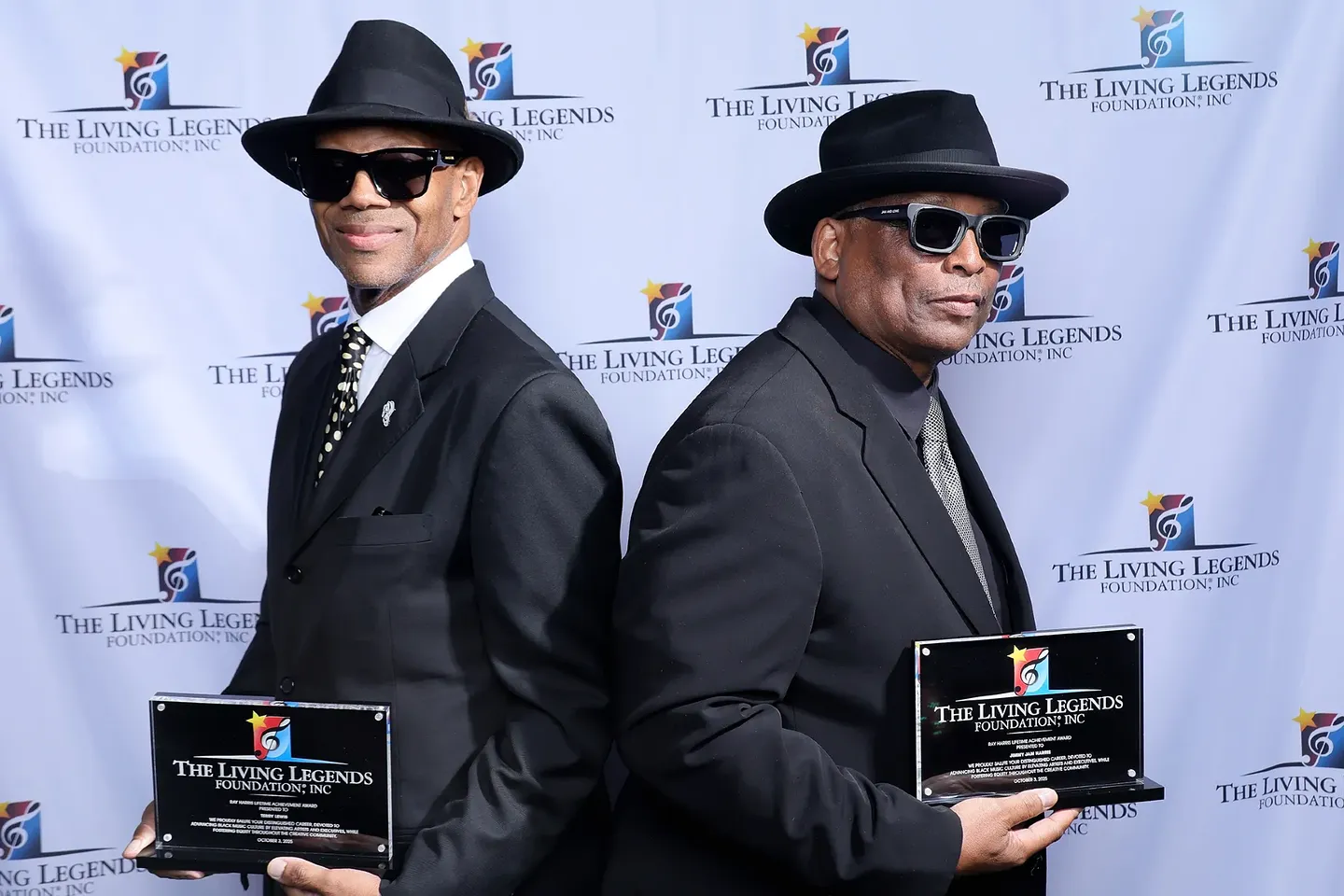 Jimmy Jam & Terry Lewis: просто ребята, которые любят музыку, получают почести