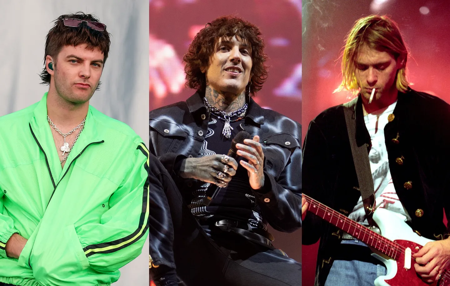 Фонтейнс Д.С. объединяют Bring Me The Horizon и Nirvana в необычном кавере