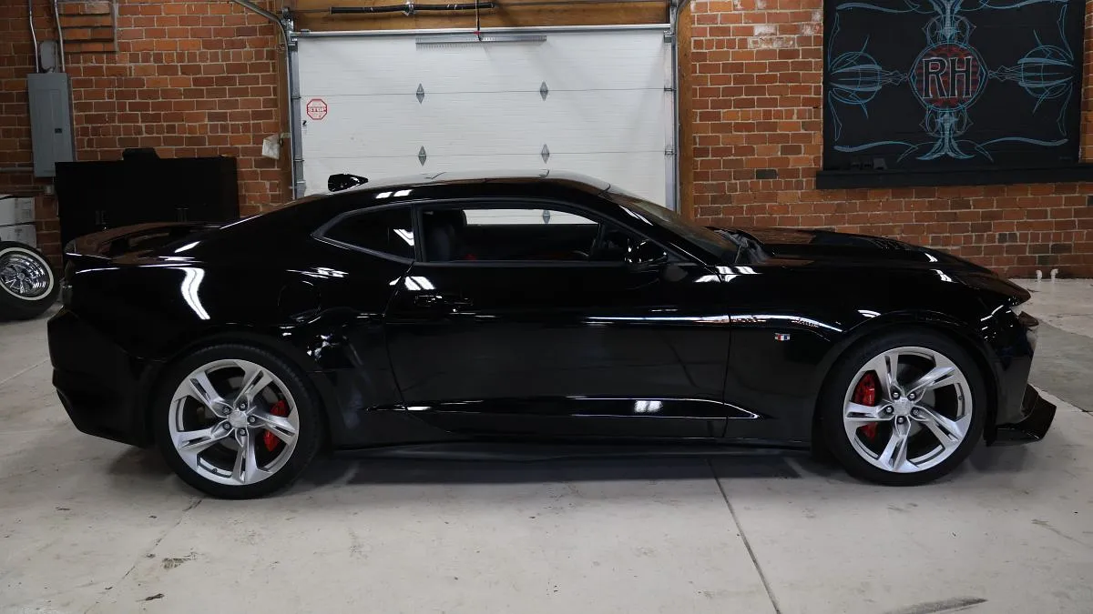 Chevrolet Camaro уходит, но оставляет след