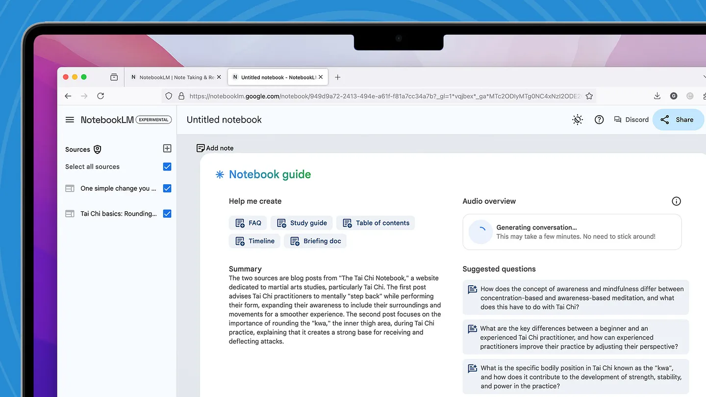 Google запускает "Картинки Ума" в своём NotebookLM — готовьтесь к визуальному взрыву!