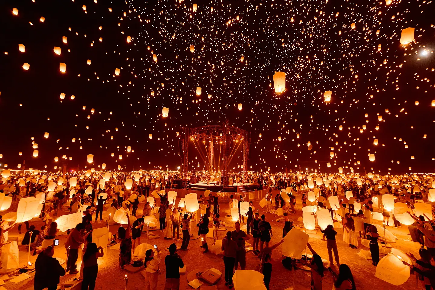 Rise Festival 2025: пустыня, пыль и нервы