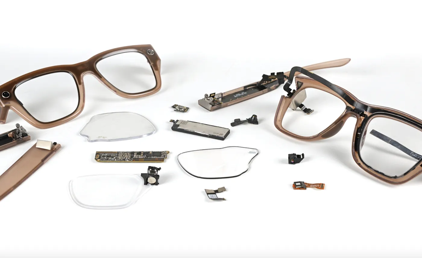 iFixit: очки Meta Ray-Ban невозможно отремонтировать, но технология хороша