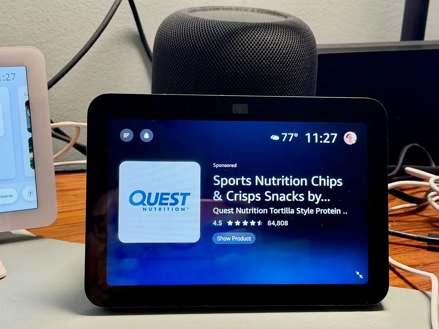 Гигантские рекламы Amazon уничтожили Echo Show