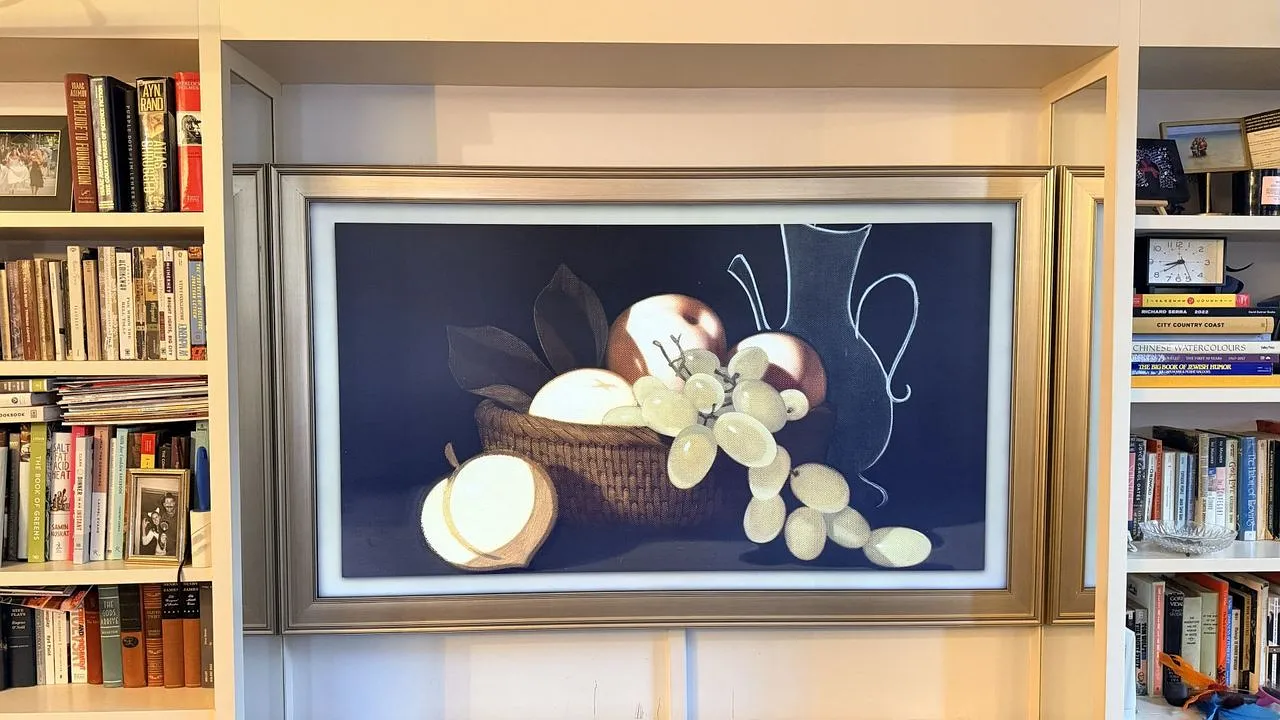 Samsung Art Store: когда телевизор стал музеем дома