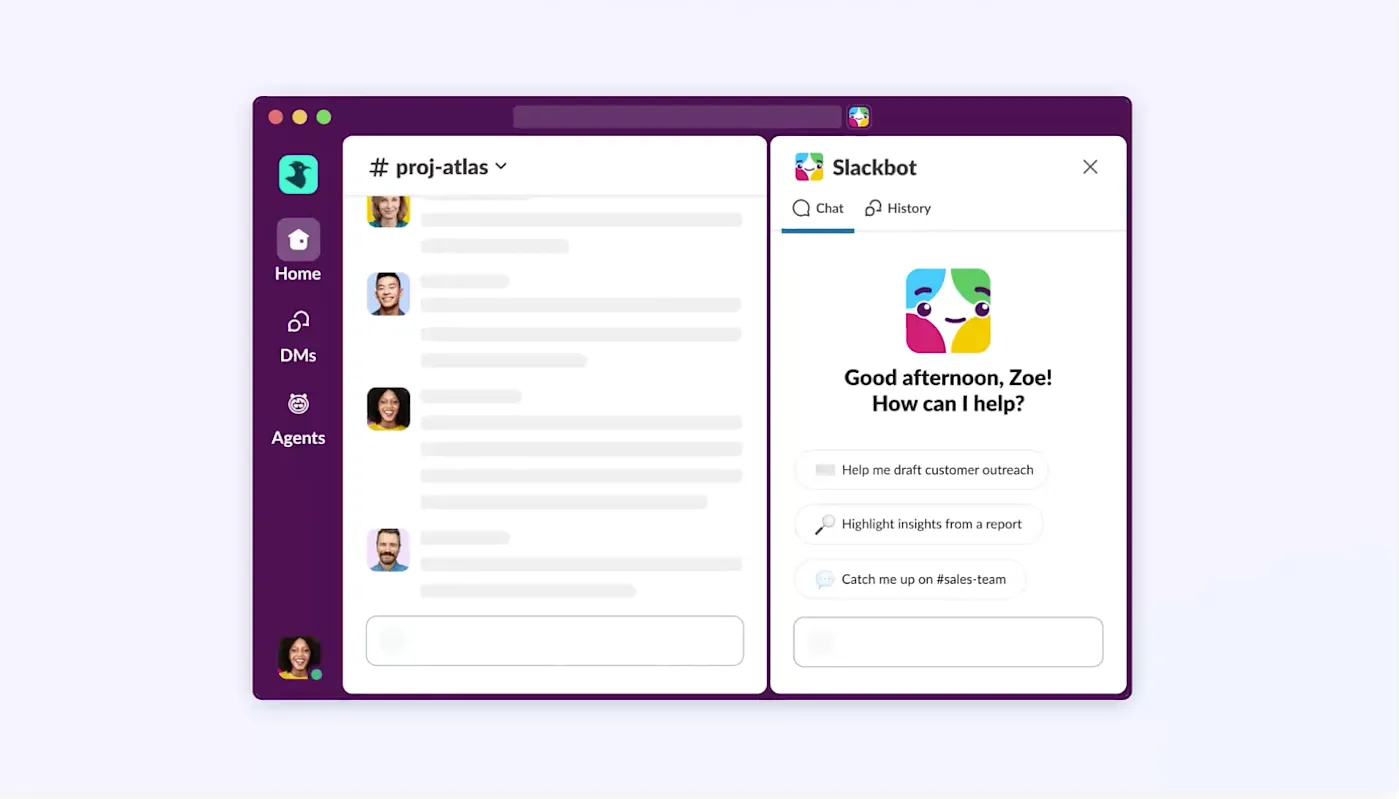 Slack превращает Slackbot в «персонального AI-напарника»