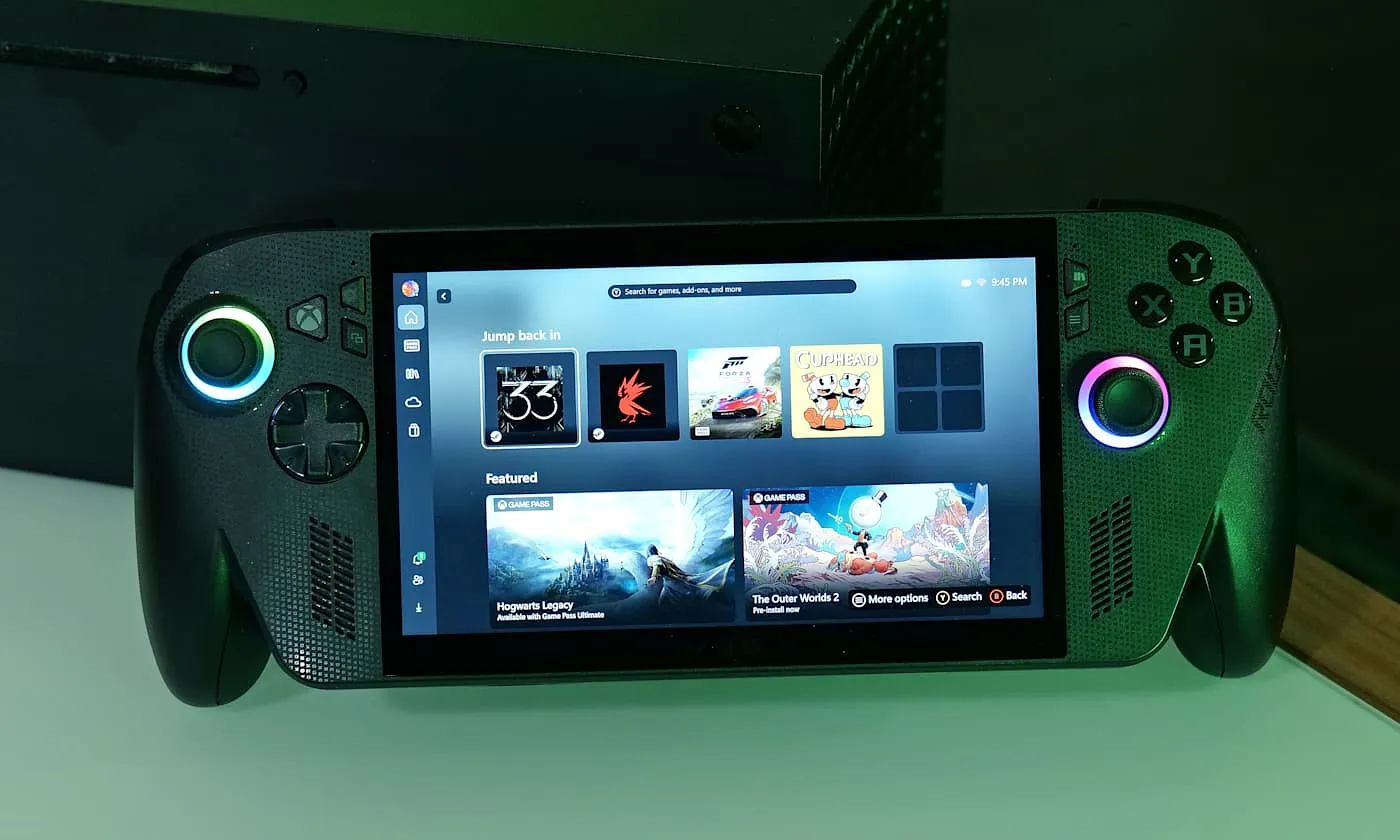 ASUS ROG Xbox Ally X: новая жизнь Xbox?