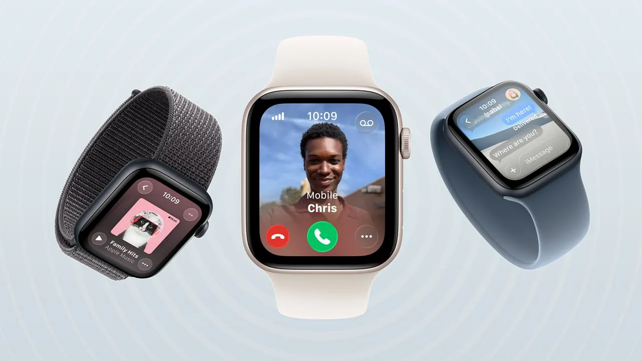 Apple Watch SE 3 против Apple Watch 11 — стоит ли переплачивать?