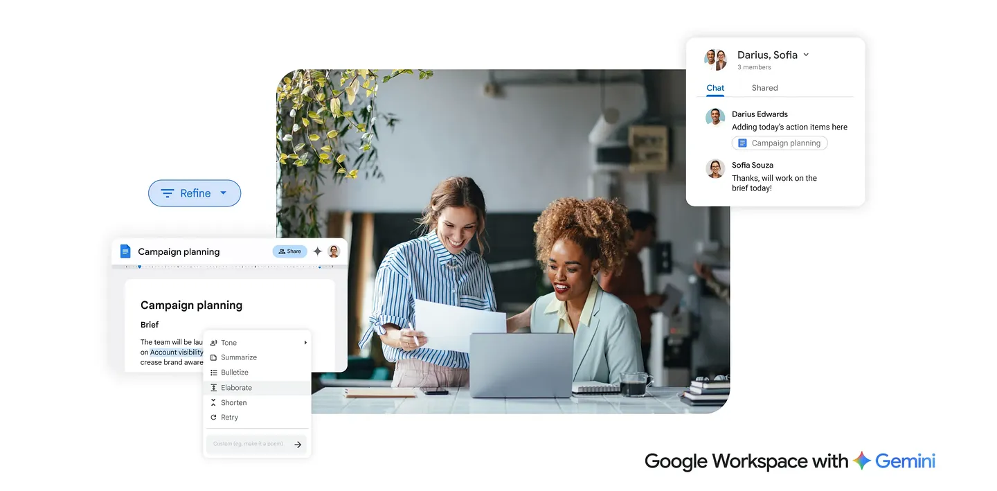 Google противопоставляет Workspace отказам Microsoft 365