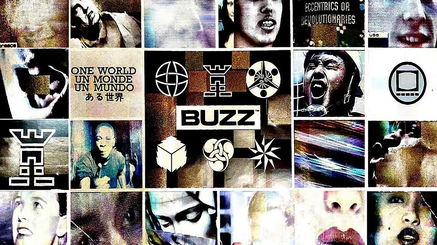 Mark Pellington о "Buzz" и информационной революции