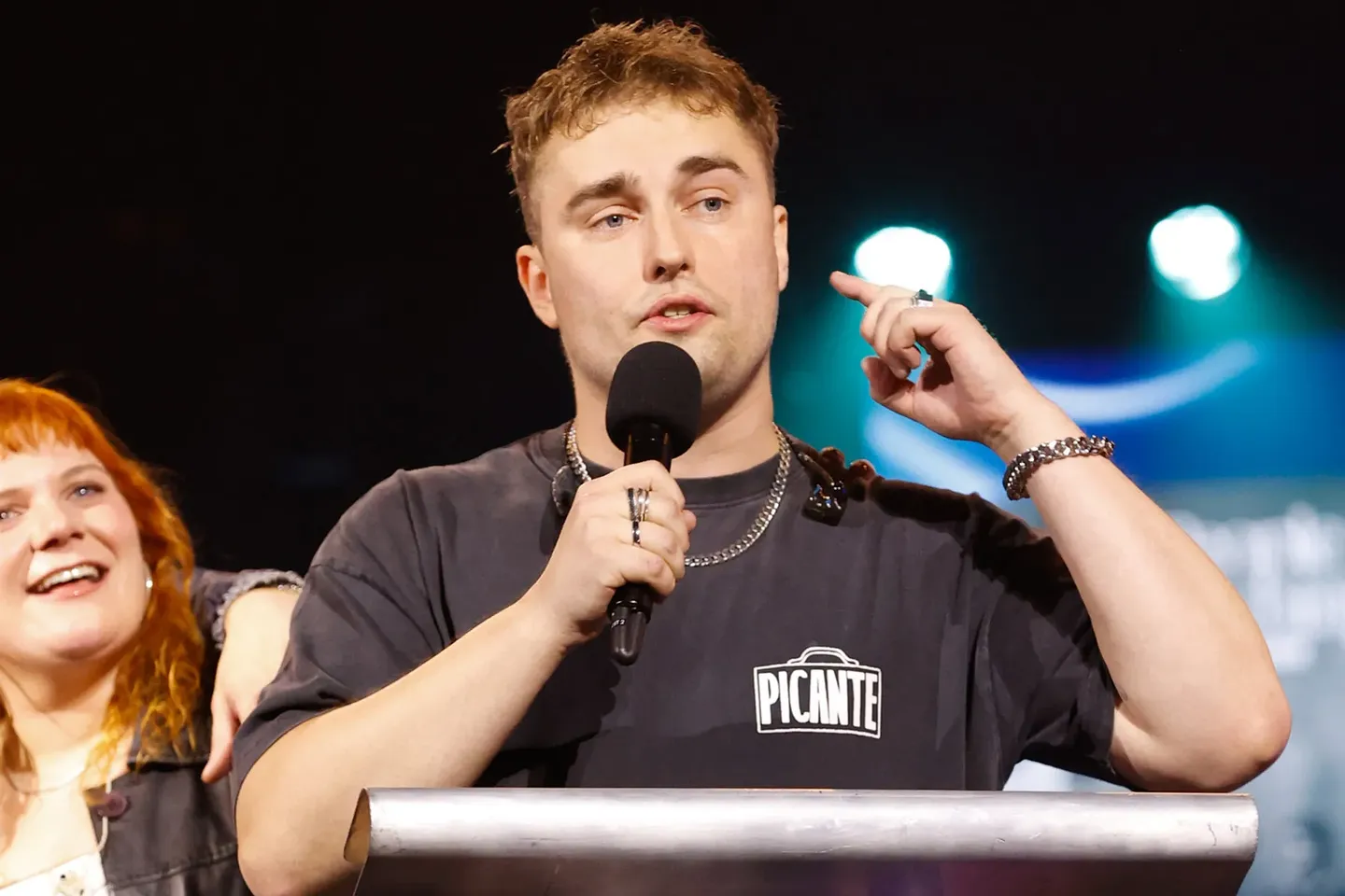 Триумф Сэма Фендера на Mercury Prize в Ньюкасле