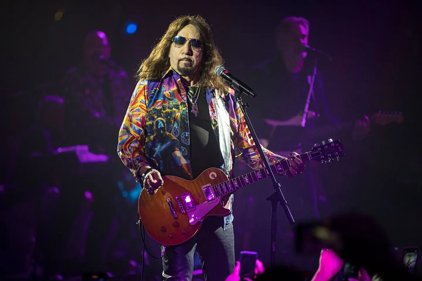 Guitar Legend Ace Frehley Receives Posthumous  Kennedy  Center Honor