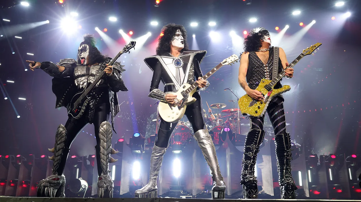 Возвращение KISS: концерт без макияжа в Лас-Вегасе