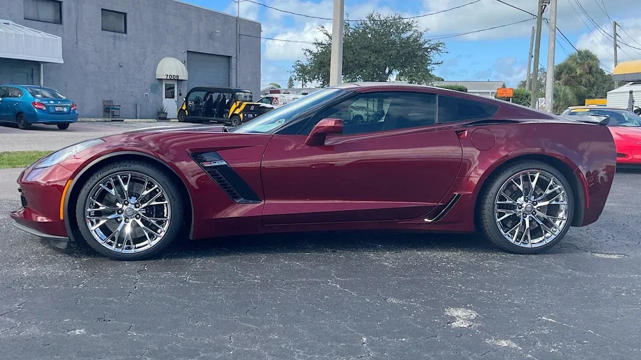 Шедевр на колесах: Corvette Z06 — десять лет спустя