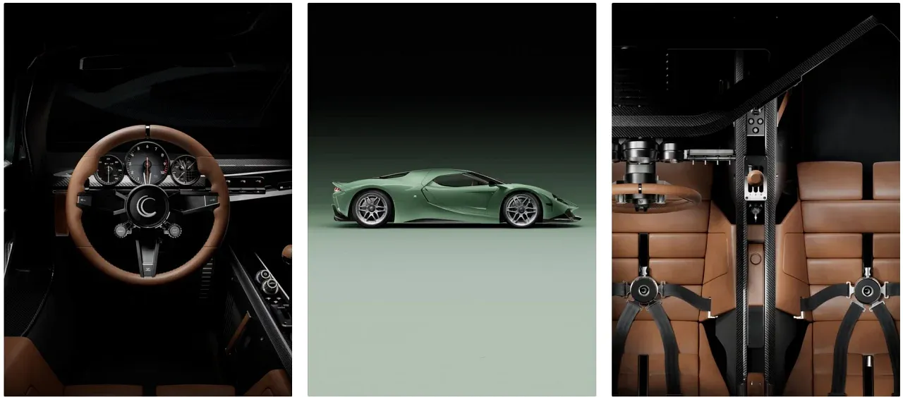 Zagato возвращается с гиперкаром Capricorn 01
