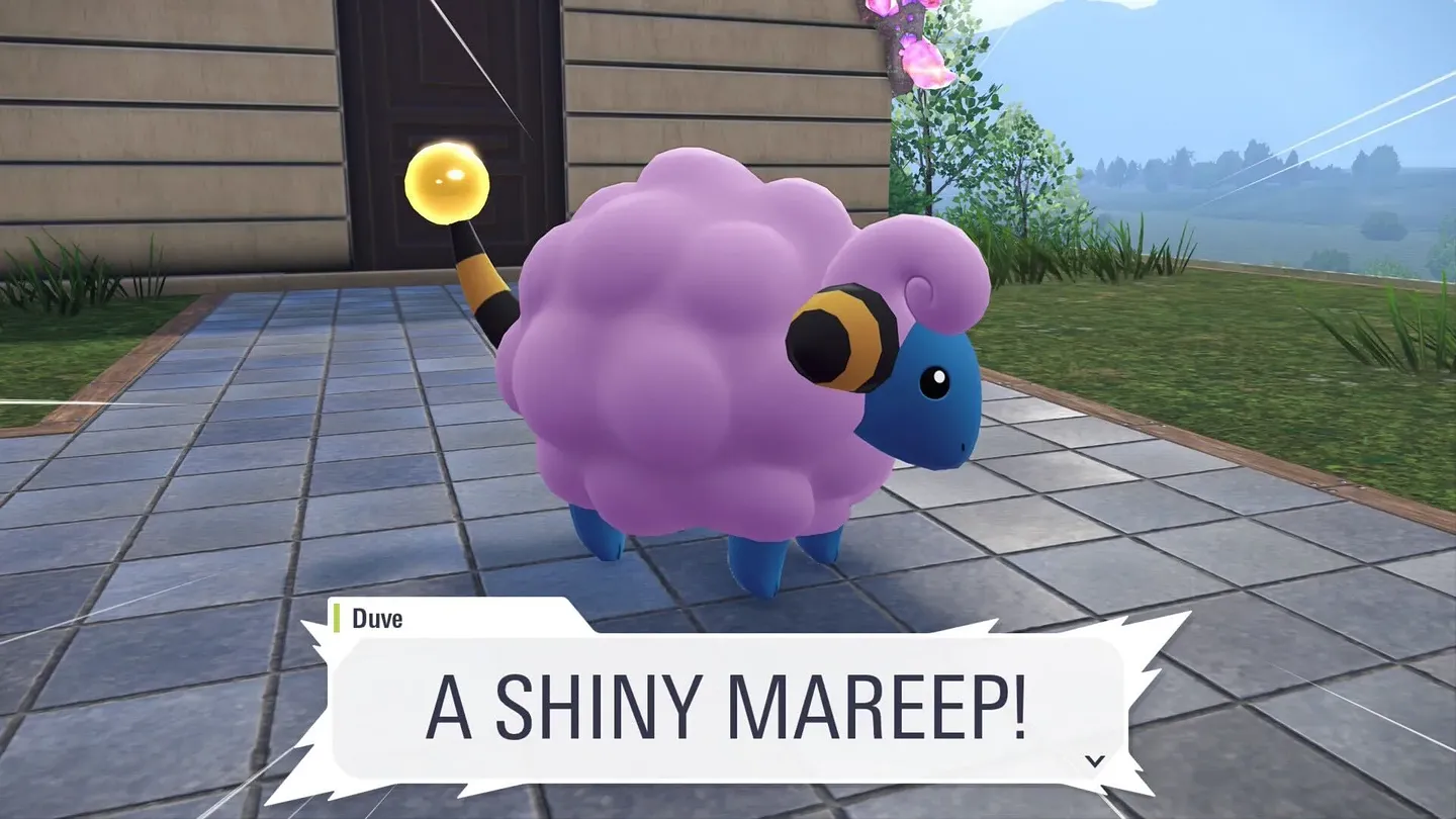 Pokémon Legends: Z-A делает жизнь коллекционеров Shine проще
