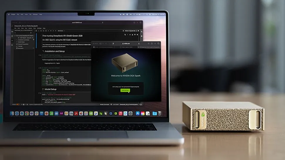 Nvidia DGX Spark: мини-ПК для ИИ — революция или дорогая игрушка?