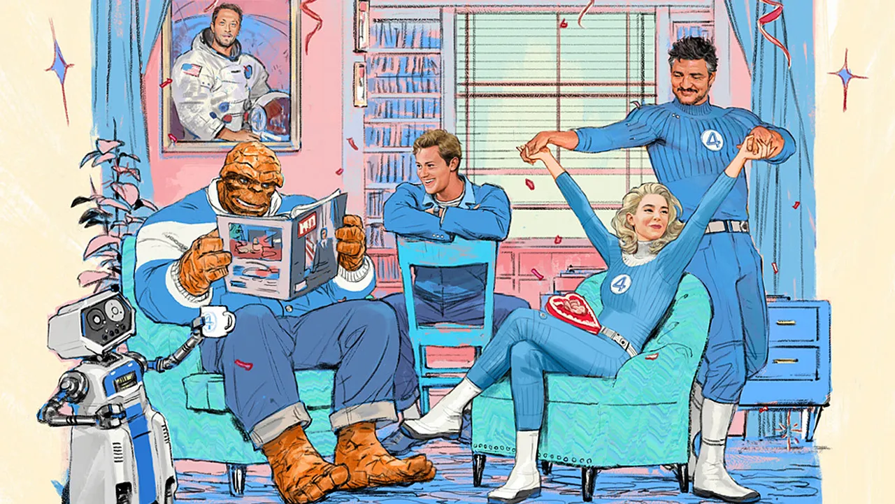 Фантастическая четвёрка: Первые шаги — драмы и комические катастрофы Marvel