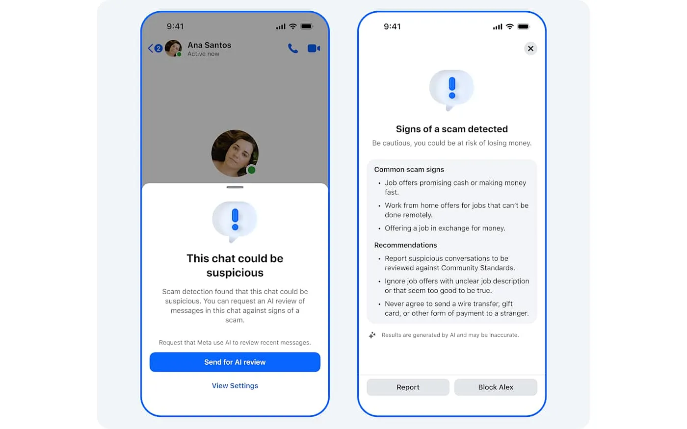 Meta вводит предупреждения от мошенников в WhatsApp и Messenger