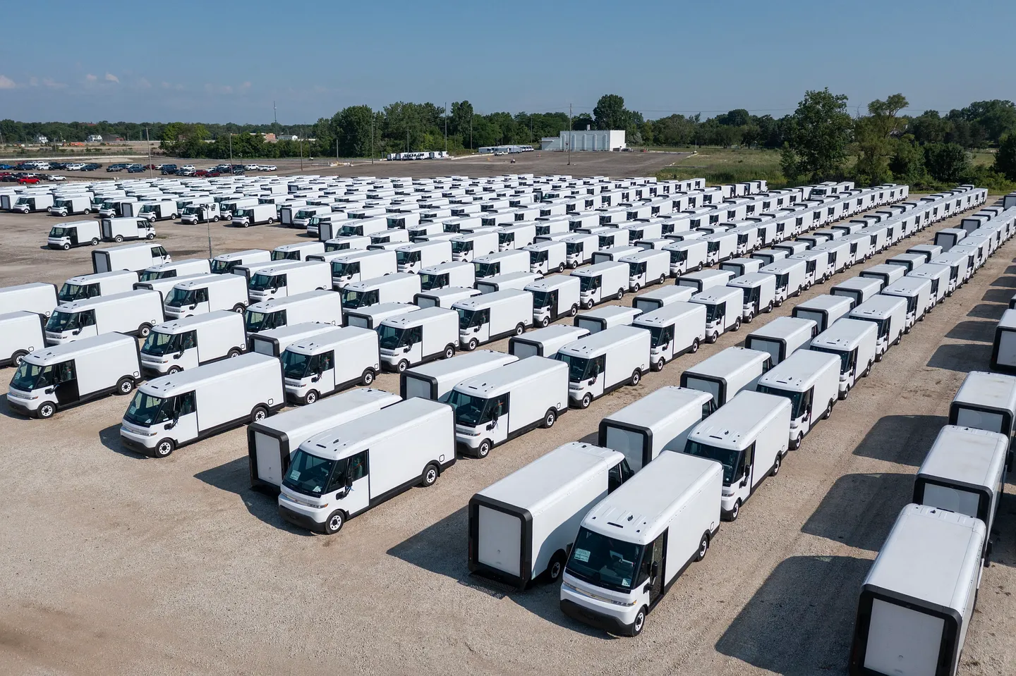 GM прекращает выпуск электрофургонов Chevy Brightdrop