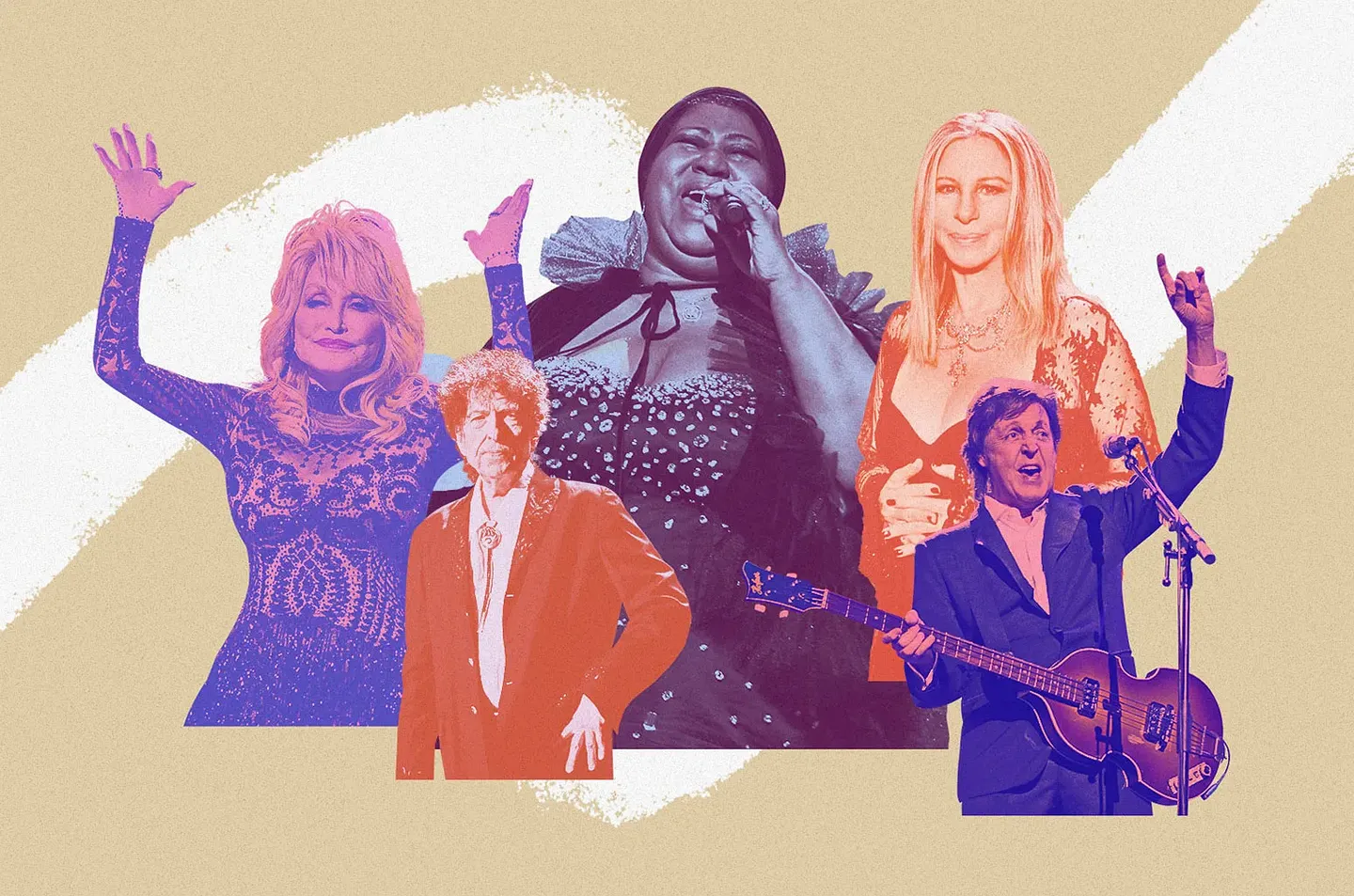Все лауреаты MusiCares Person of the Year