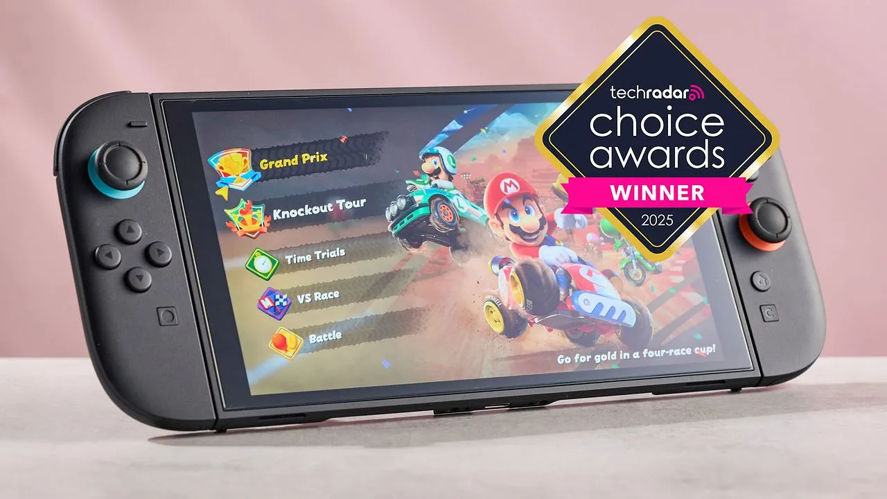 Nintendo Switch 2 признана лучшей игровой консолью года