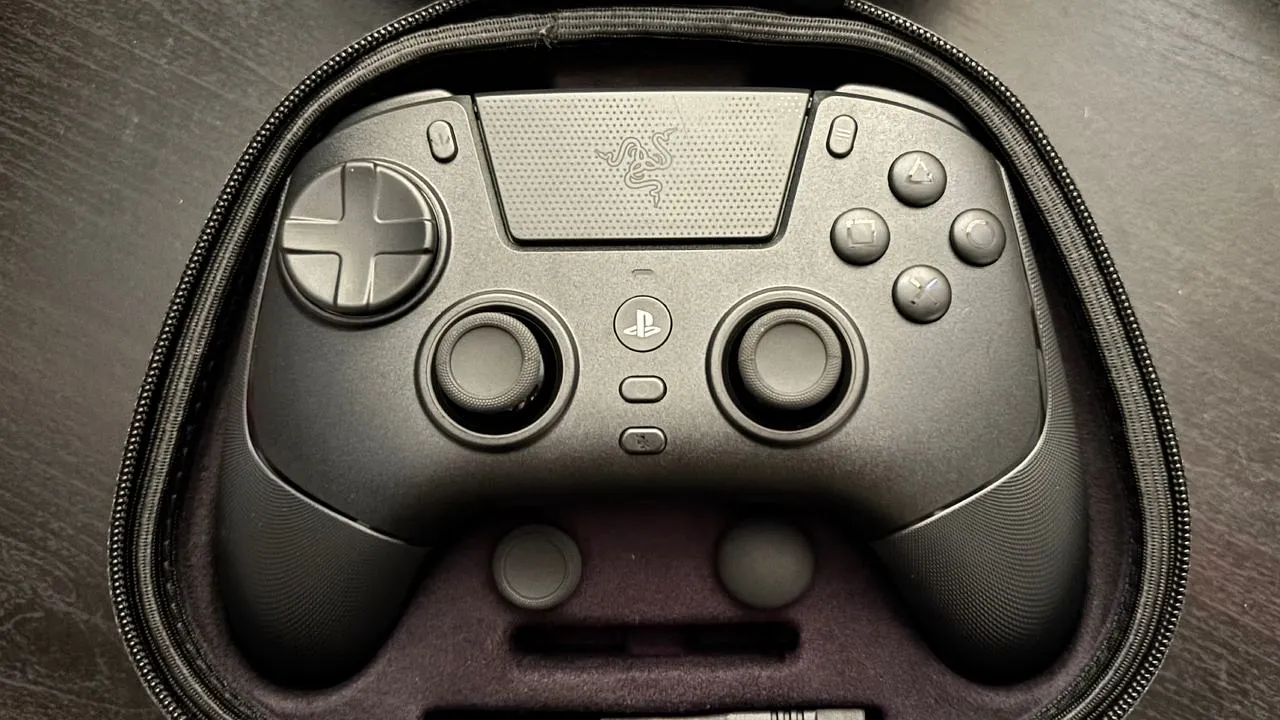 Razer Raiju V3 Pro: свежий взгляд на геймпады для PS5