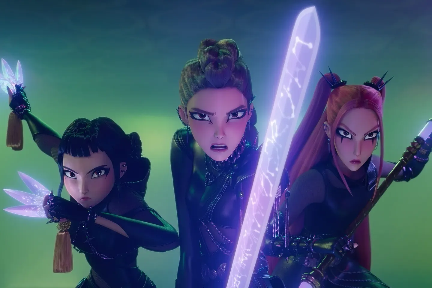 KPop Demon Hunters снова правит чартами