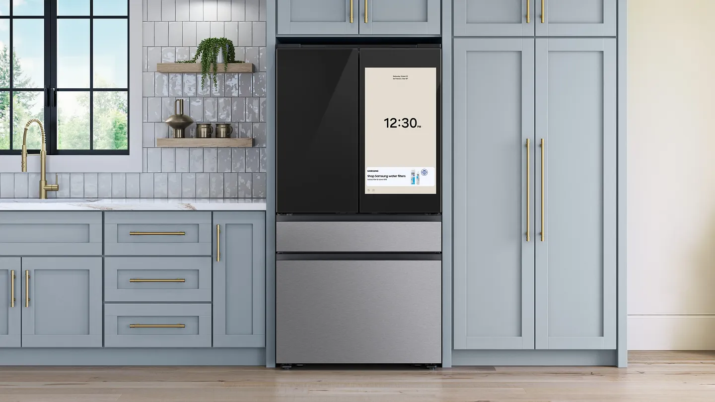 Реклама у вас на холодильнике: Samsung Family Hub начинает угрожать вашему спокойствию