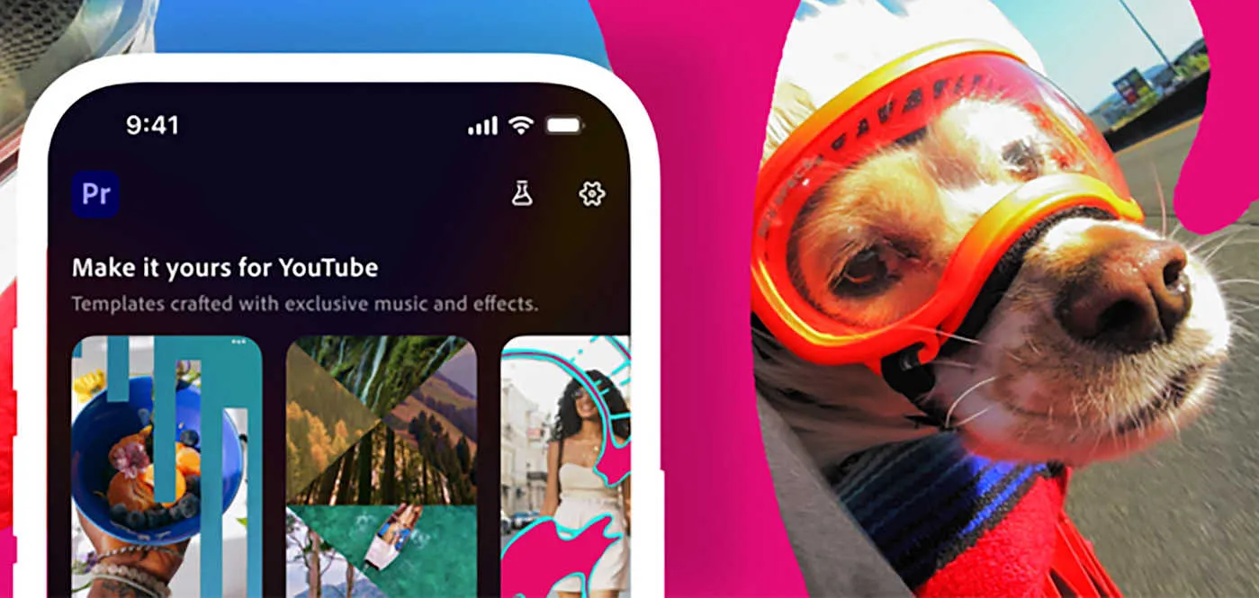 YouTube Shorts включает инструменты Adobe Premiere для редактирования видео