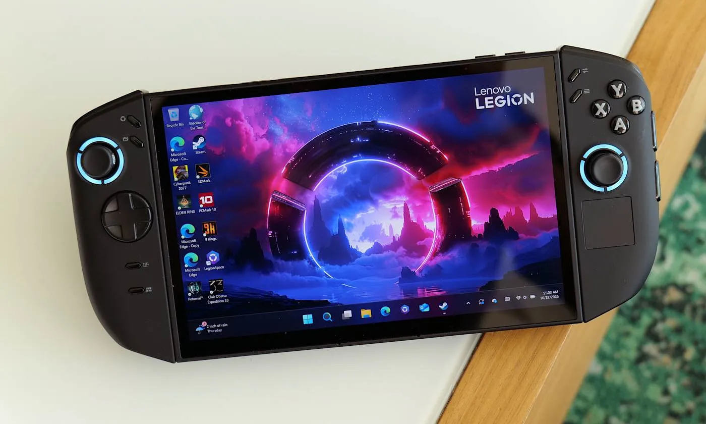 Lenovo Legion Go 2: игровой монстр в формате портатива