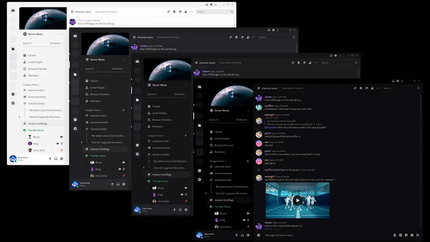 Discord обновляет свой настольный клиент: больше тем и украденные взгляды на достижения друзей