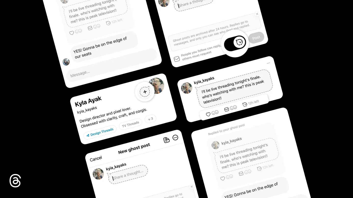 Новые исчезающие посты Threads приводят интернет в замешательство