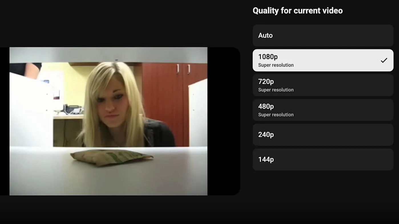 YouTube внедряет AI-апскейлинг для видео низкого качества