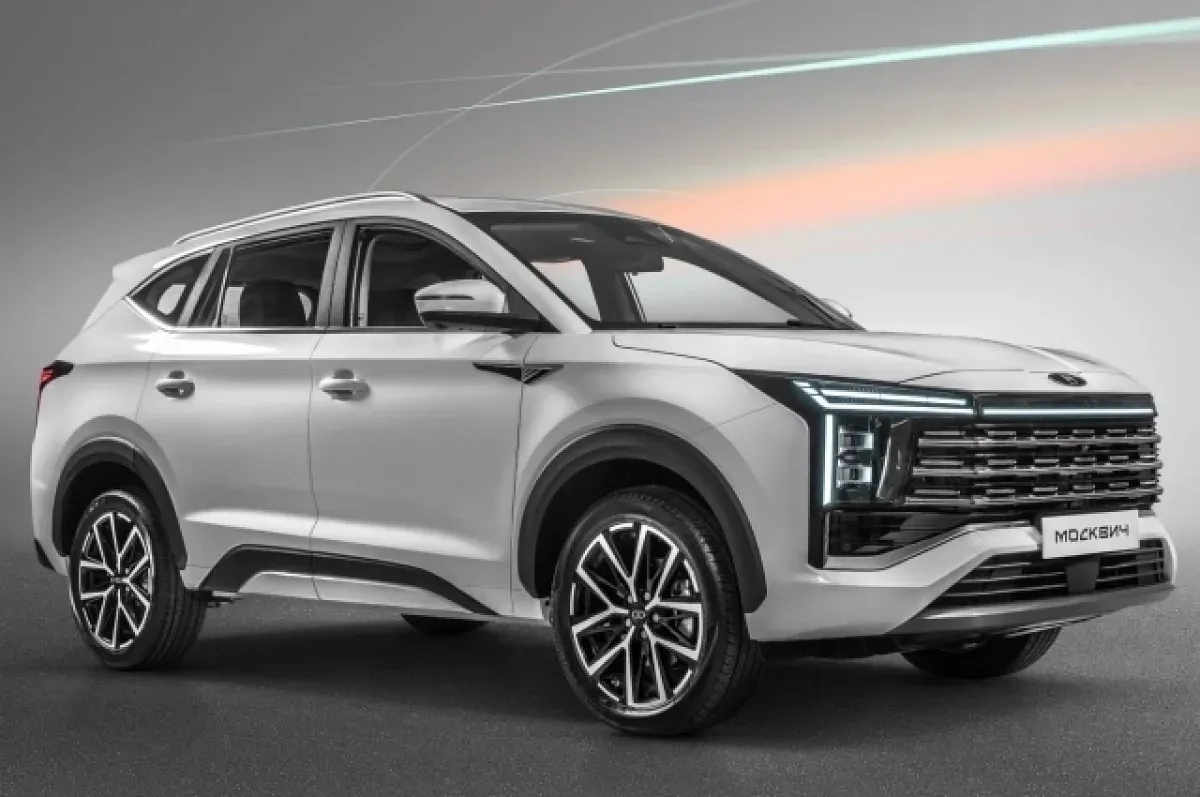 В России представлена новая модель автомобиля «Москвич-8»