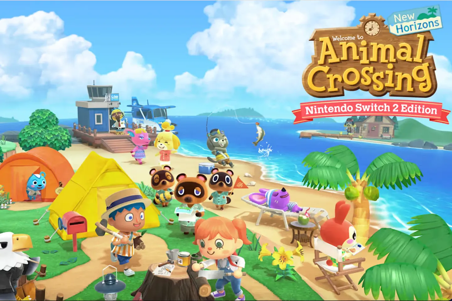 Animal Crossing: грядёт апгрейд для Switch 2