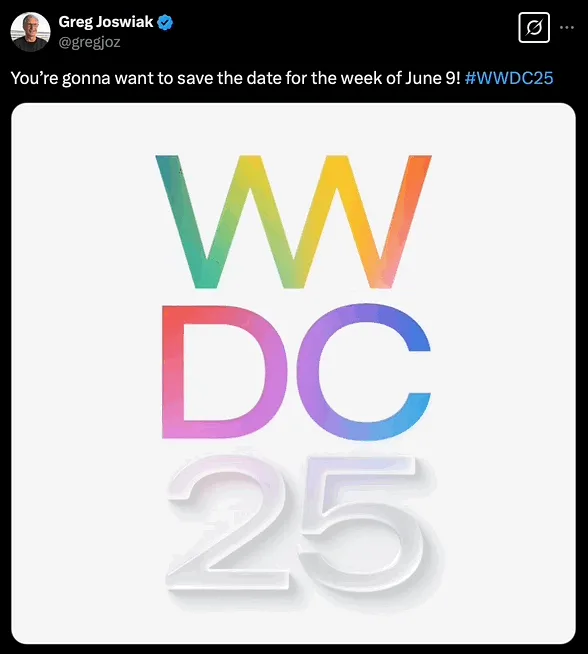 Грядет WWDC 2025: ждать вершин или провалов?