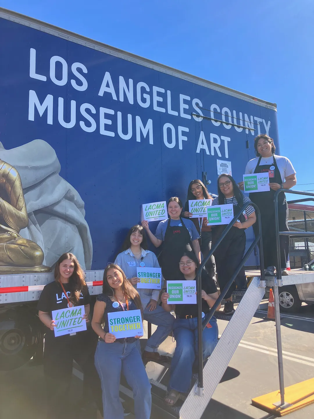 Работники LACMA хотят перемен: массовая забастовка на горизонте?