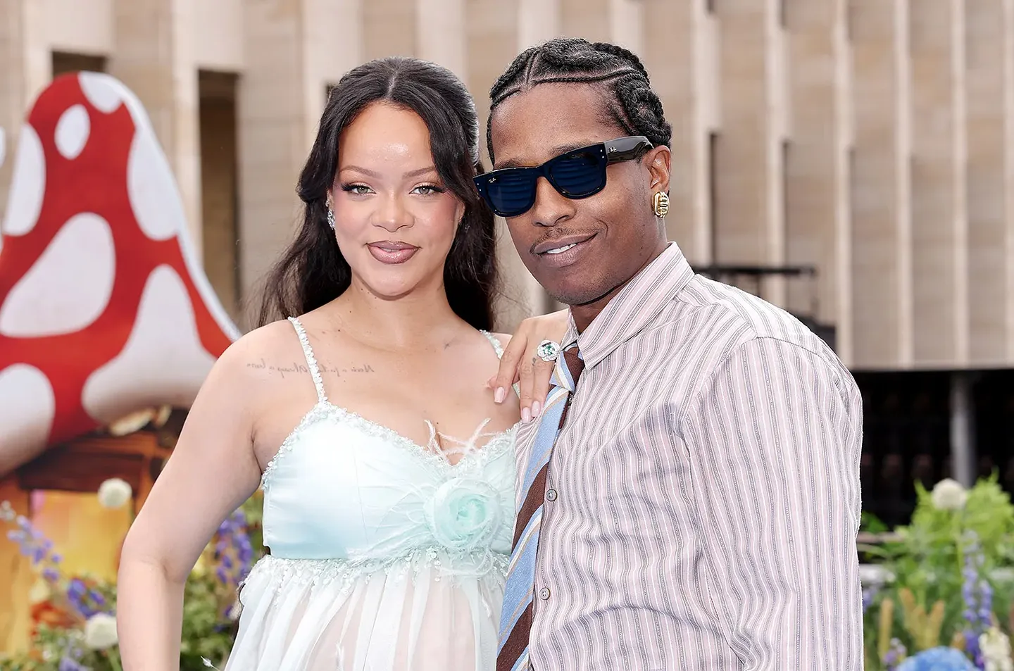A$AP Rocky намекает на брак с Rihanna