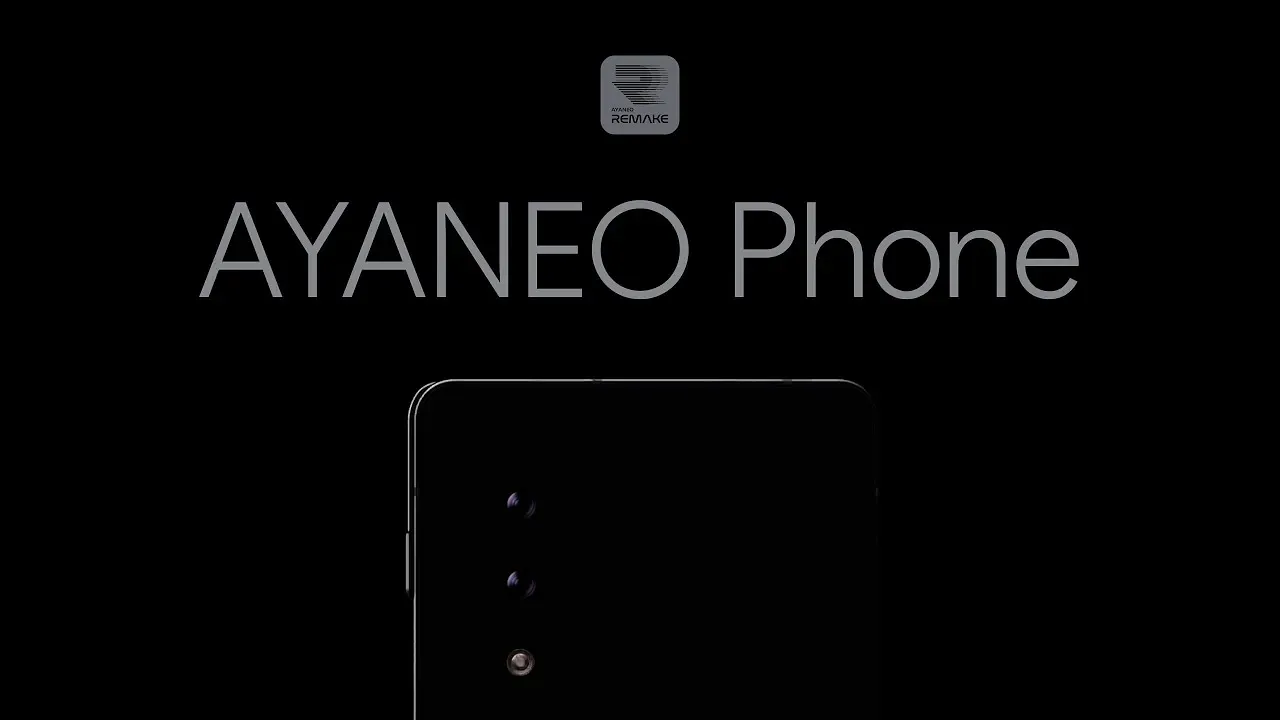 Ayaneo выпускает свой первый телефон с ретро-дизайном