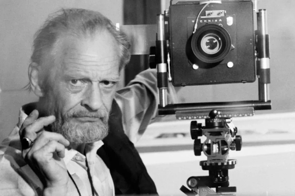 Умер фотохудожник Игорь Пальмин