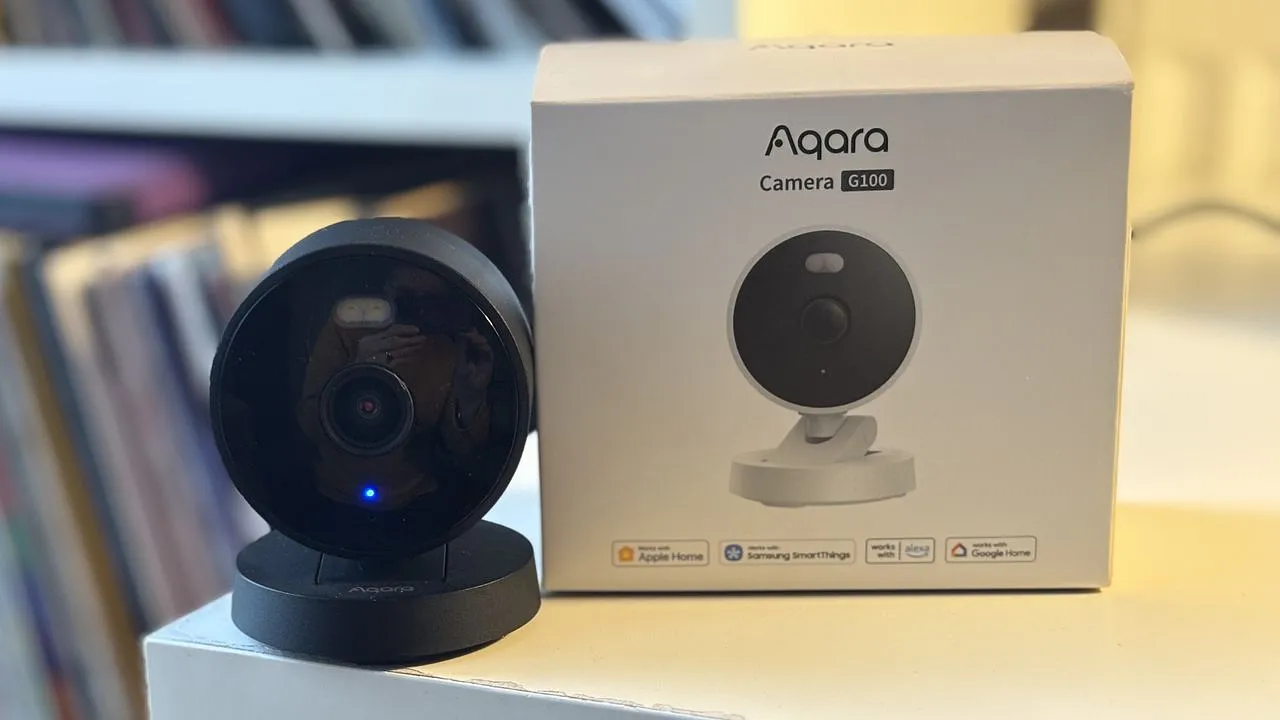 Aqara G100: универсальная камера безопасности для дома и улицы