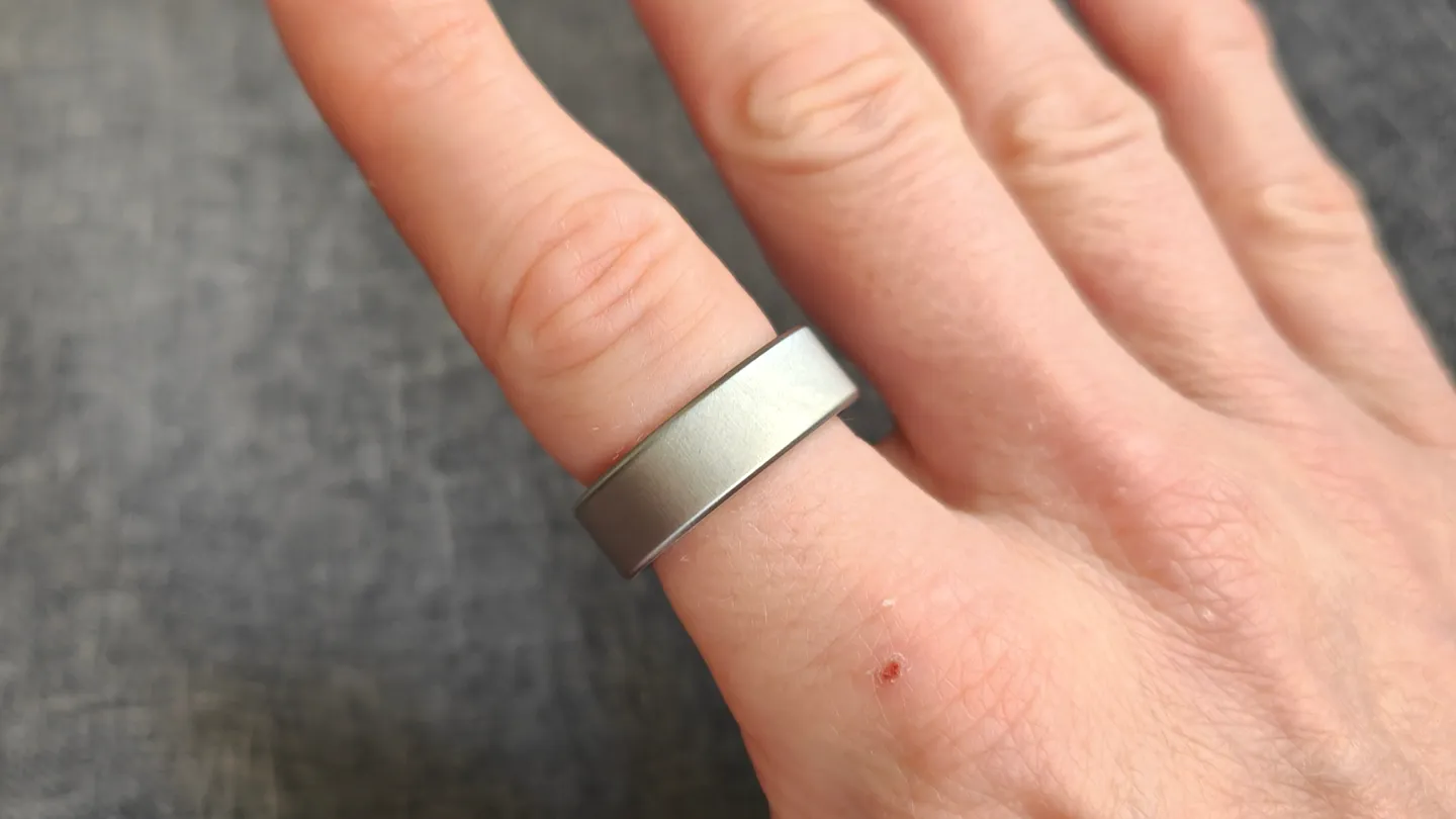 Шаги, которые теперь ещё меньше: Отслеживание активности на Oura Ring в шоке