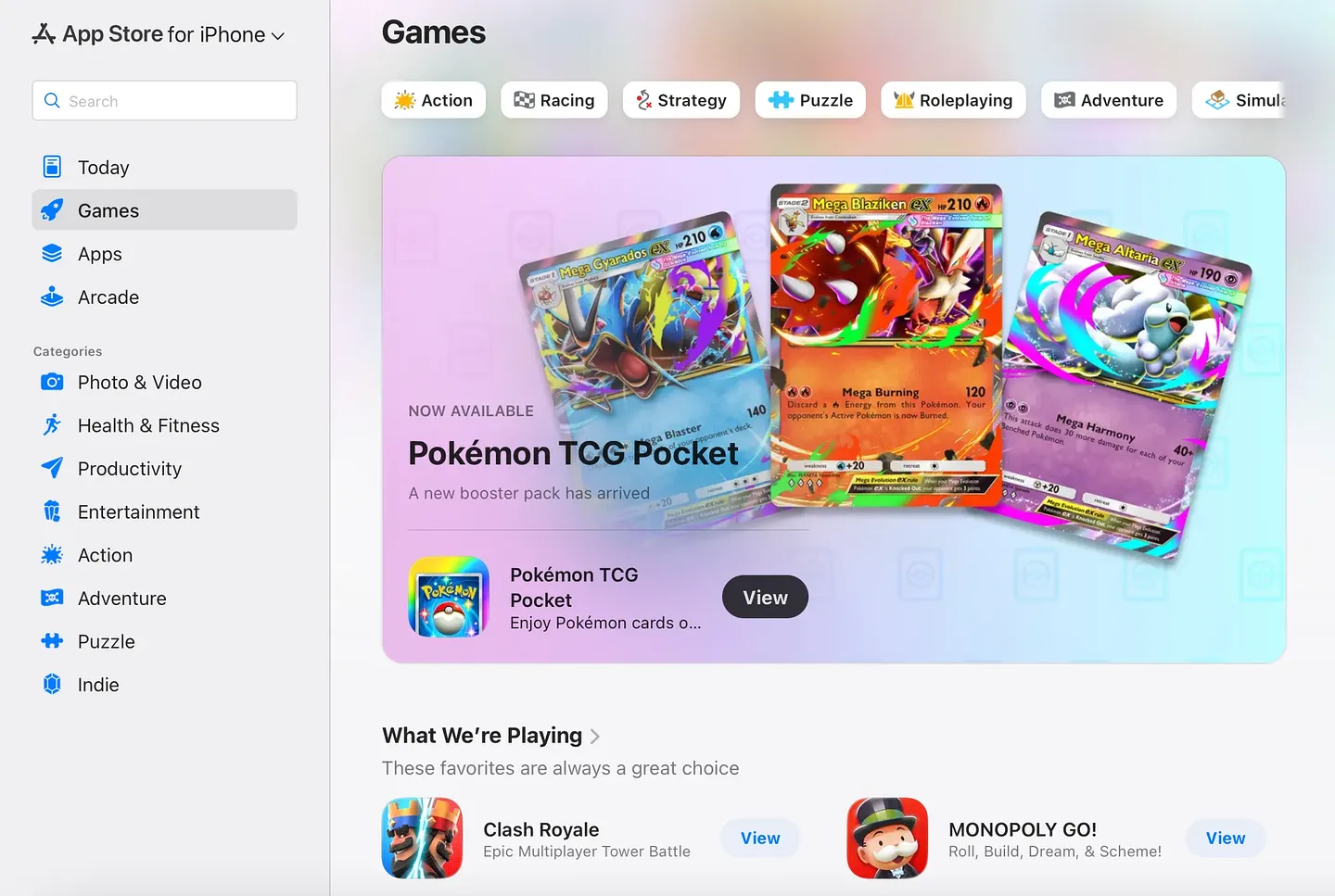 Apple запускает веб-версию App Store