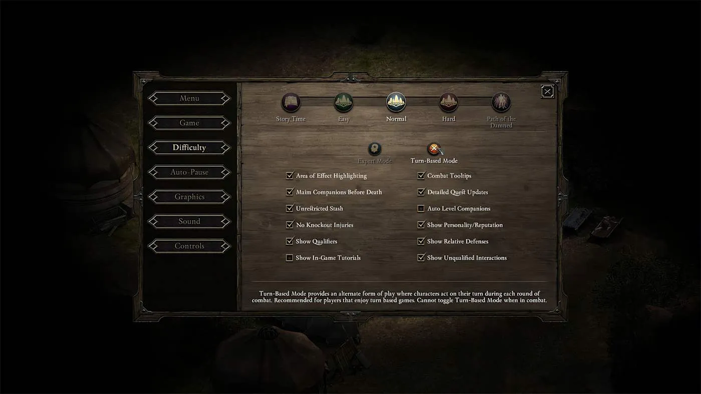 Pillars of Eternity получит пошаговый режим в новом обновлении