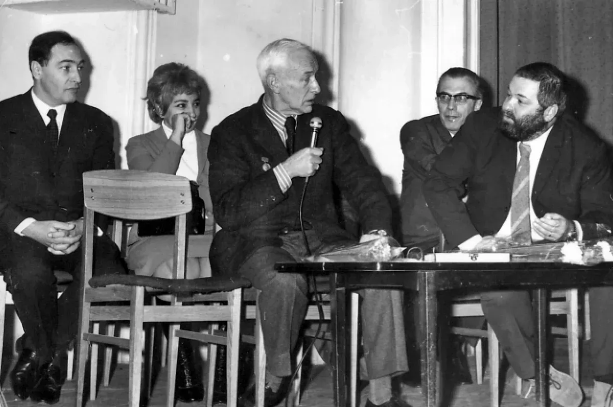 Легенда в тени шпионажа: Семёнов и Штирлиц, между реальностью и мифом