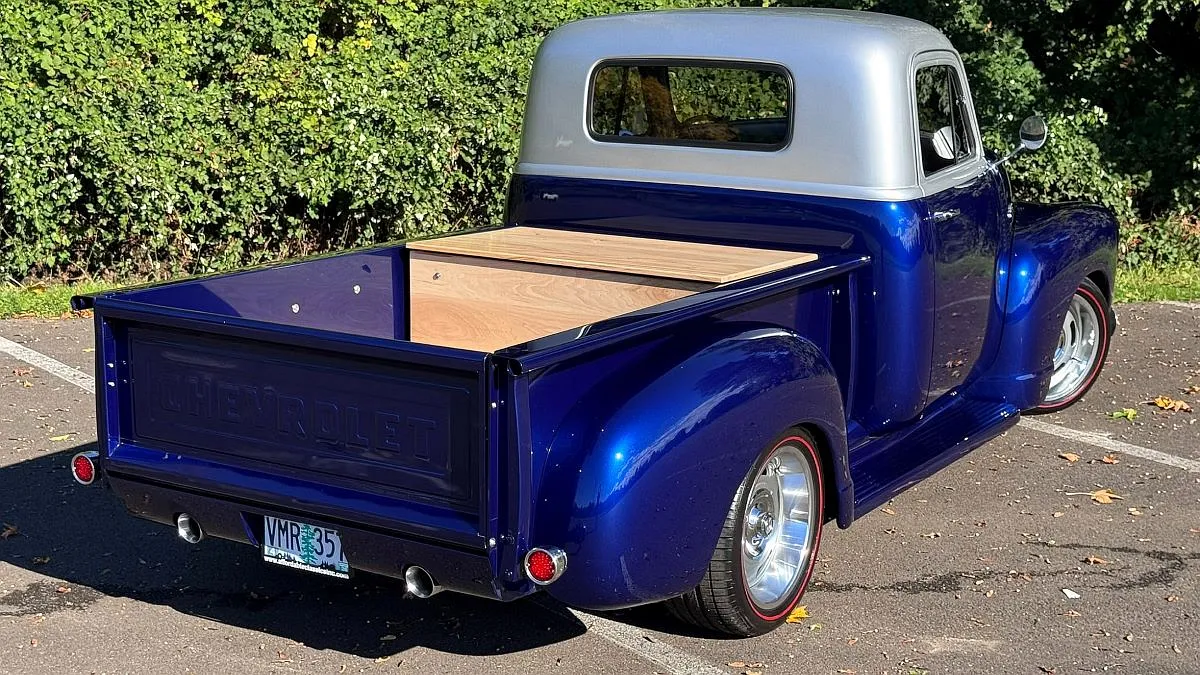 Chevrolet 3100: Вторая молодость легендарного пикапа
