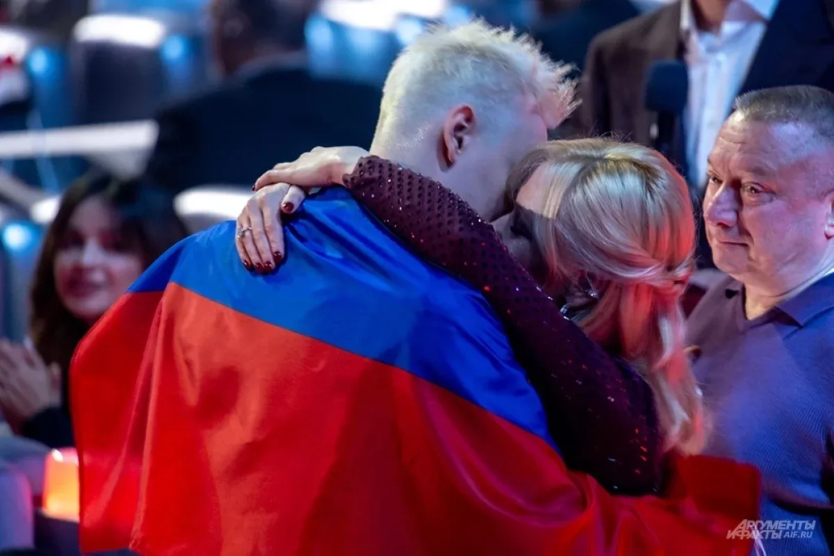 SHAMAN и Мизулина вступили в брак в Донецке