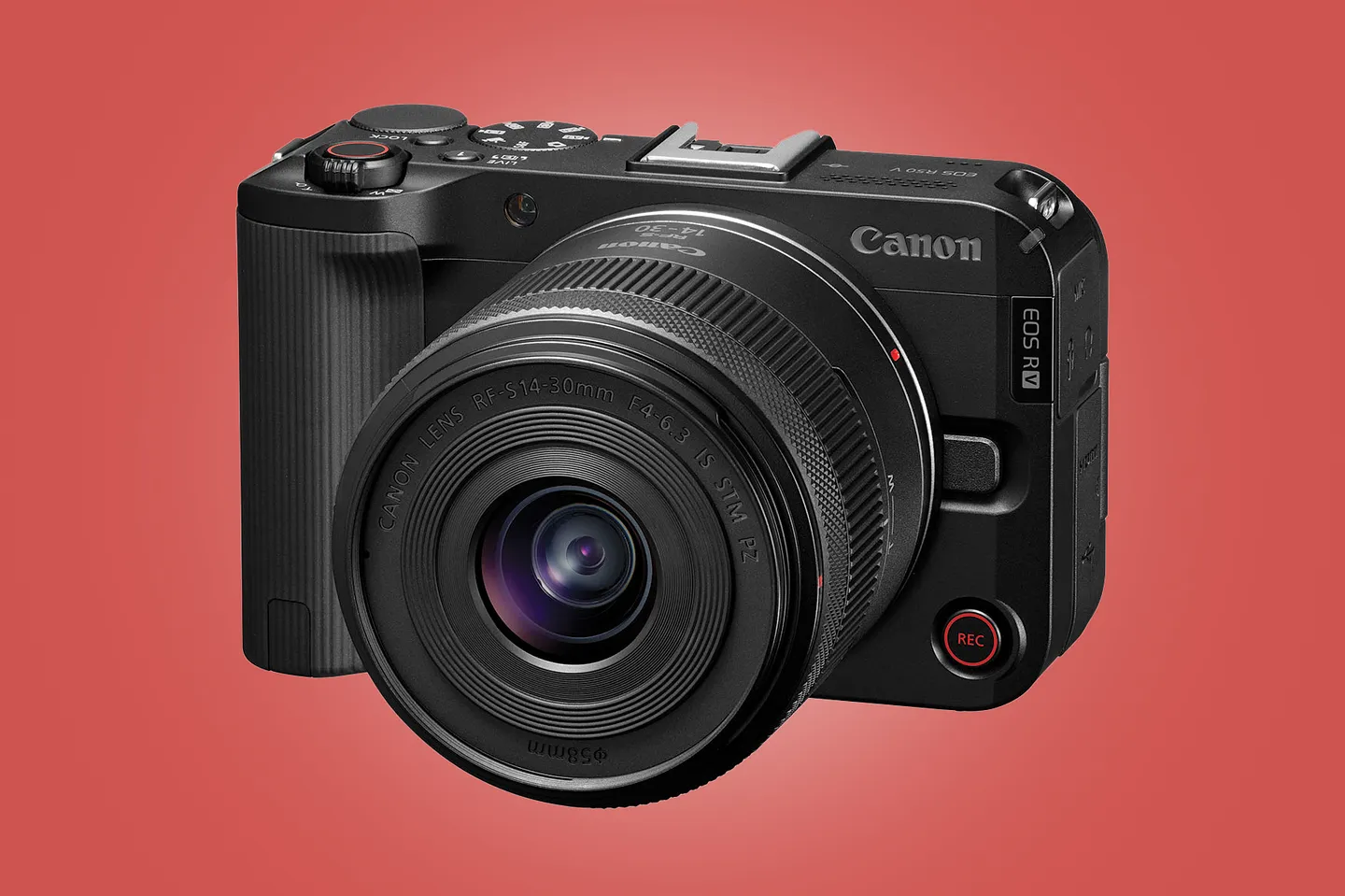 Canon представляет обновленную EOS R50 V: сделай своё видео модным, не парься!